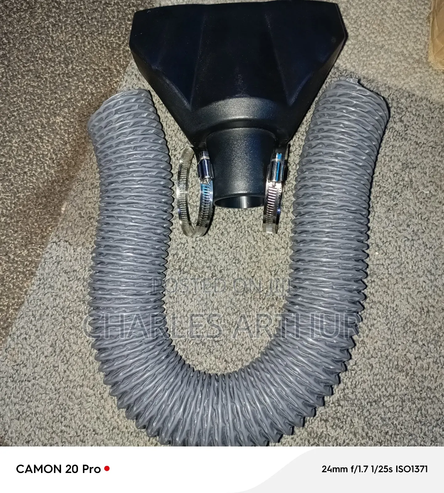 Low Fog Nozzle