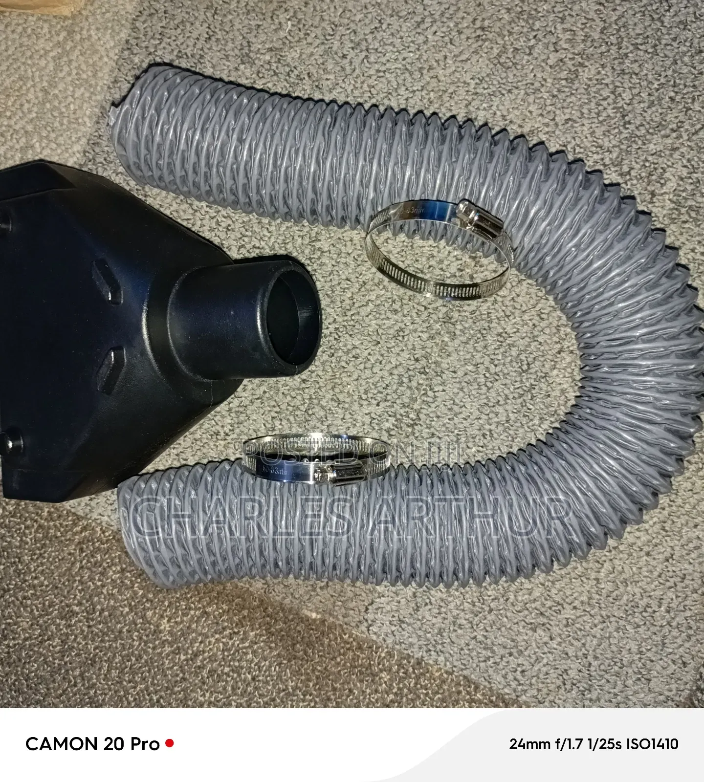 Low Fog Nozzle
