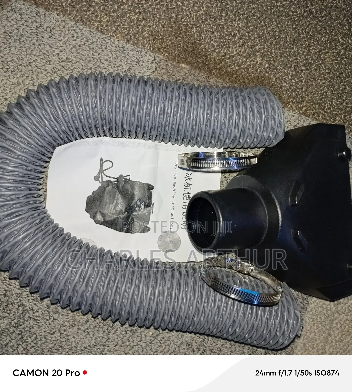 Low Fog Nozzle