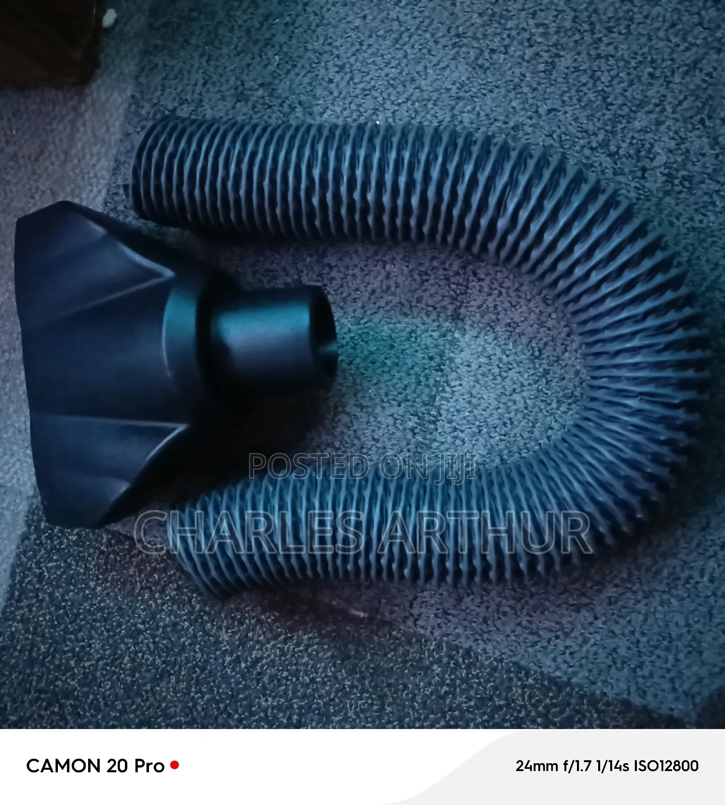 Low Fog Nozzle