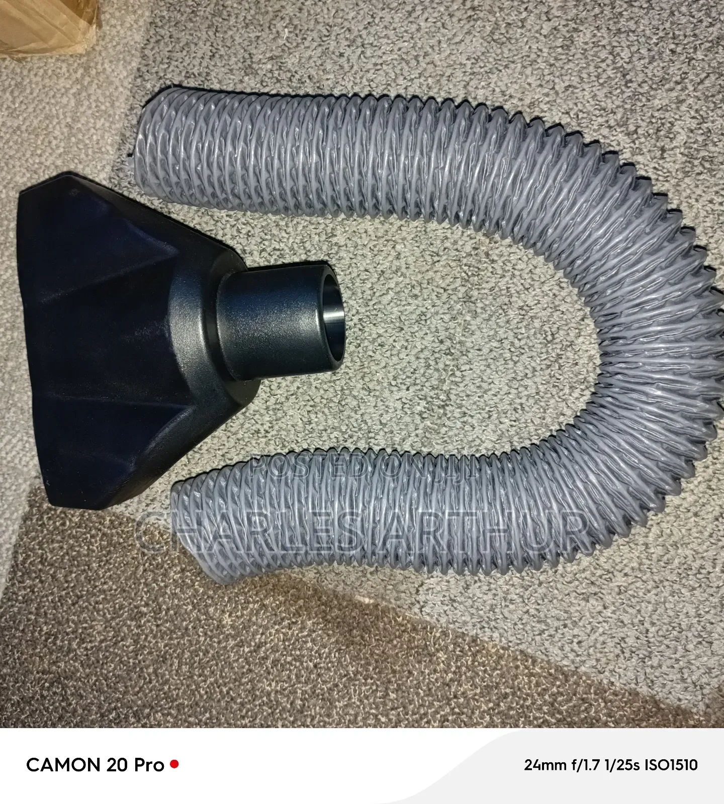 Low Fog Nozzle