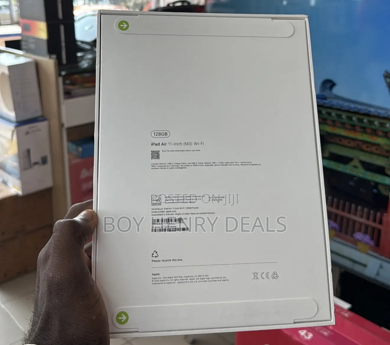 New Apple iPad Air 13 (2025) 128 GB