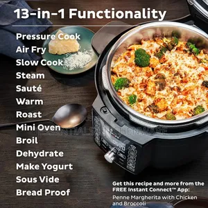 Instant Pot 13in1 Multi Cooker and Air Fryer