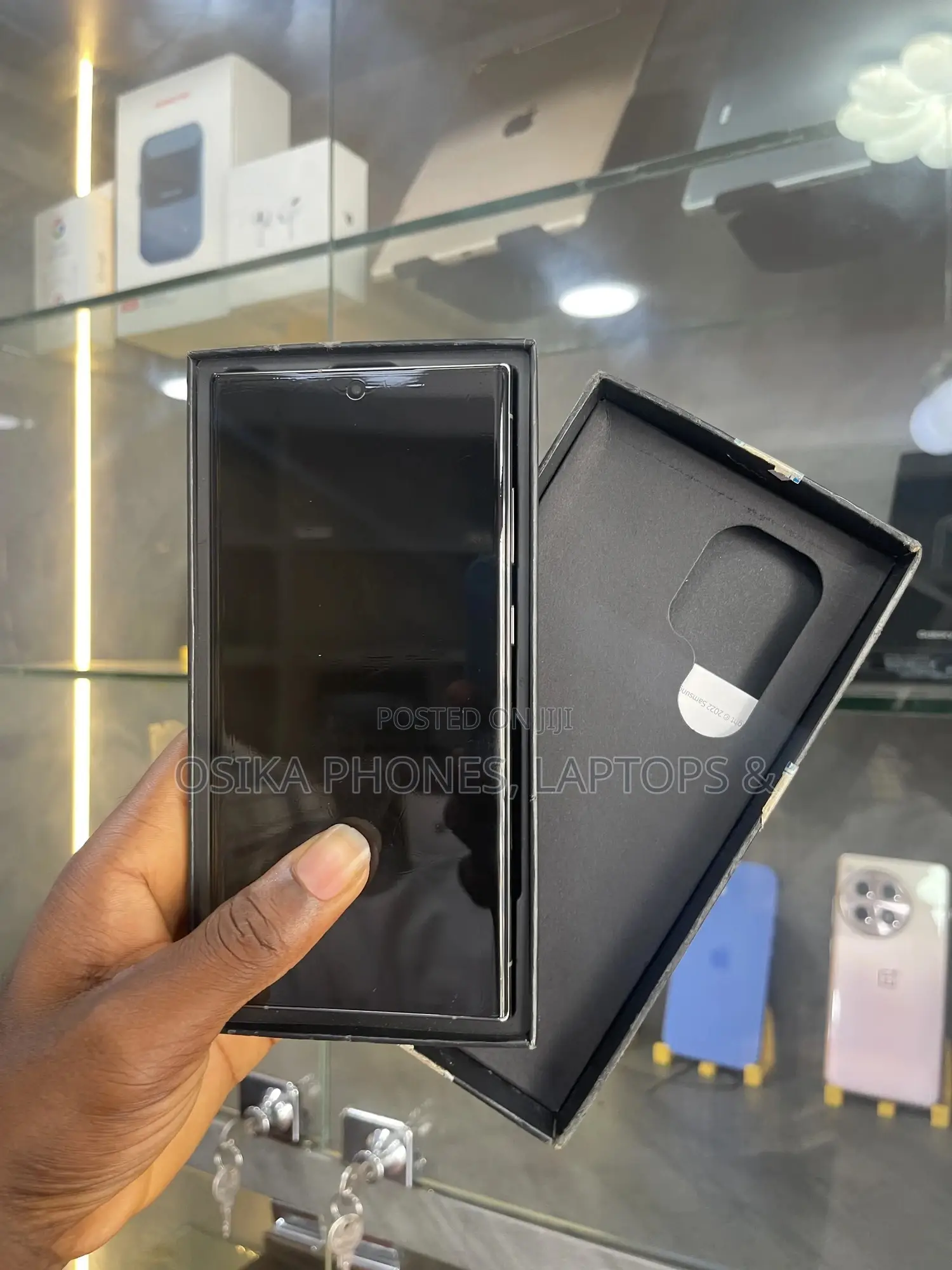 New Samsung Galaxy S23 Ultra 256 GB Black