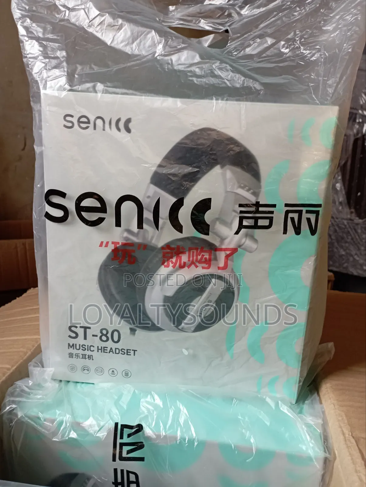 Senicc St-80 Monitor Headphones