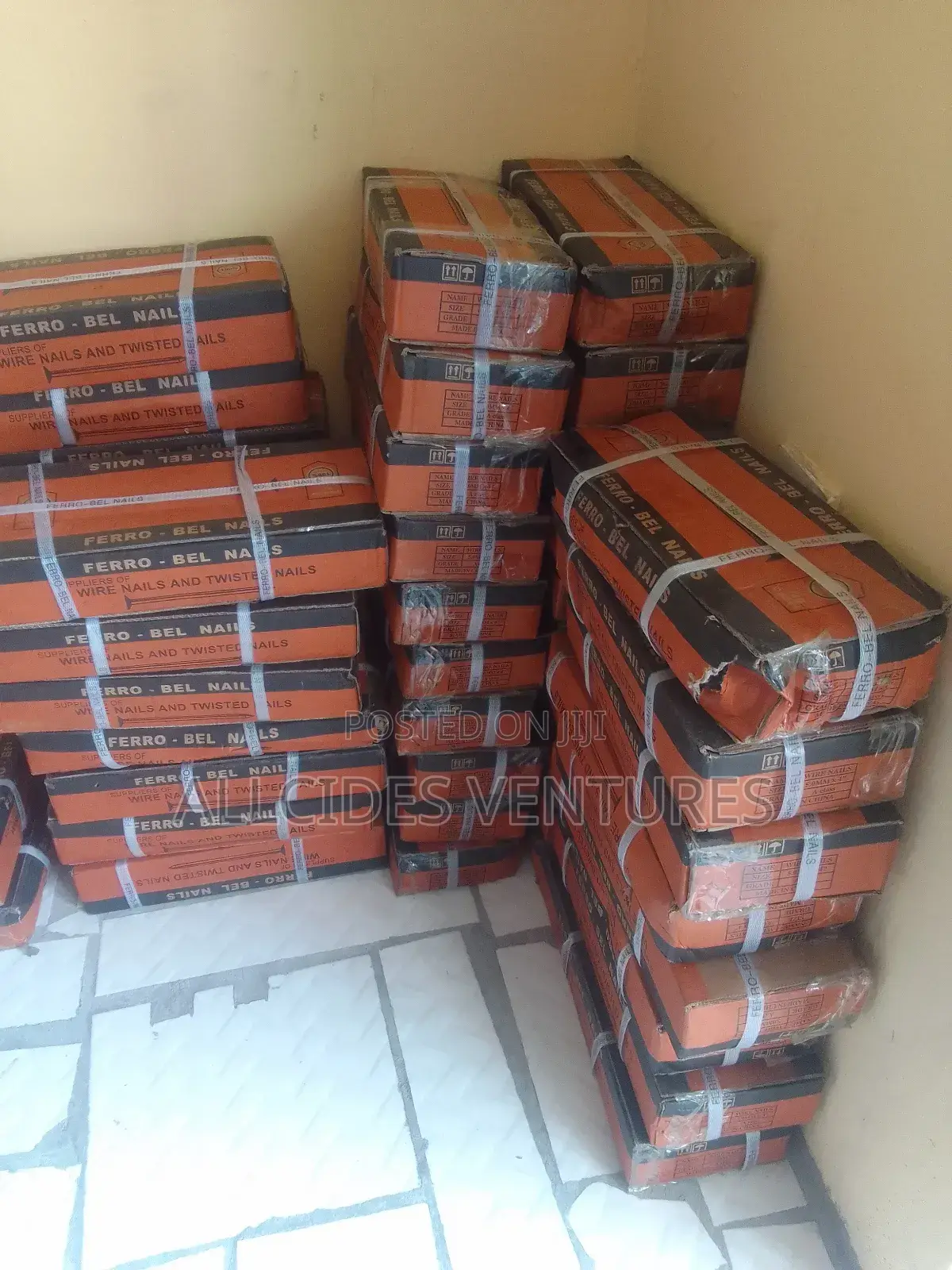 Ferrobel Wire Nails for Construction