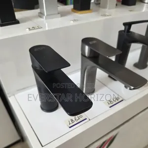 Basin Mixer Bathroom Faucet Stainless Steel Hot Cold Water