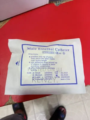 Condom Catheter