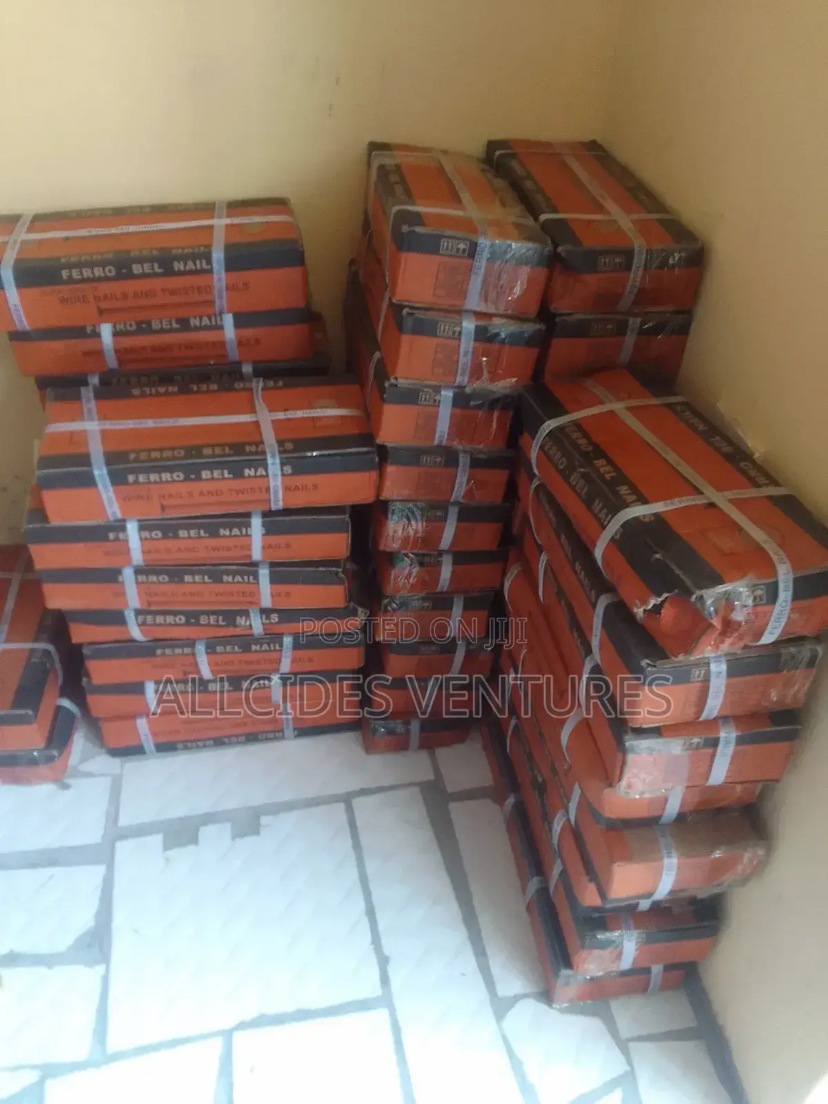 Ferrobel Wire Nails for Construction