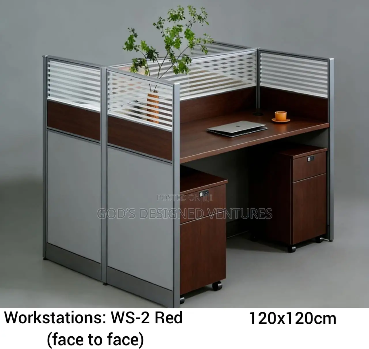 Classic and Modern 2in1 Workstation