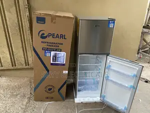 Pearl 138liters Top Freezer Fridge Pf-217t-2b