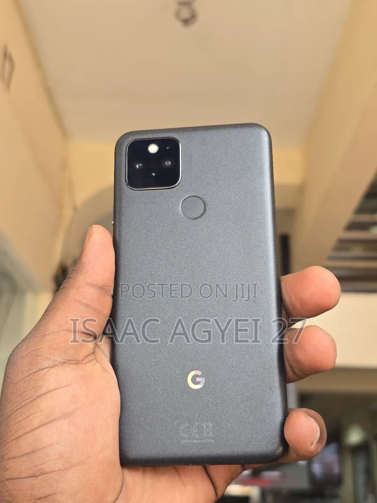 New Google Pixel 5 128 GB Black