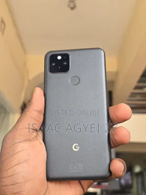 New Google Pixel 5 128 GB Black
