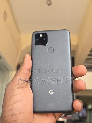 New Google Pixel 5 128 GB Black
