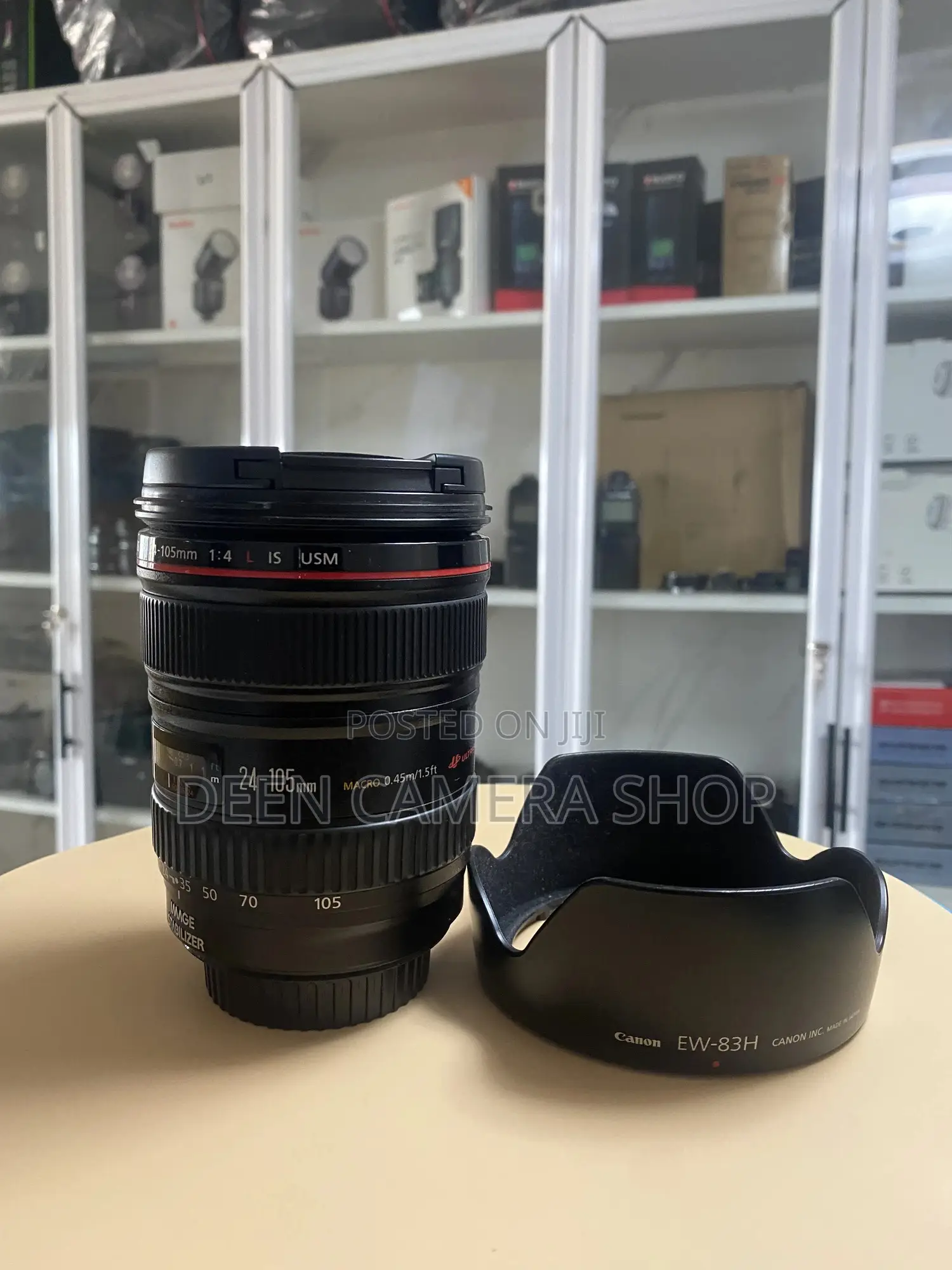 24–105mm Camera Lens Usm (Original Durable)
