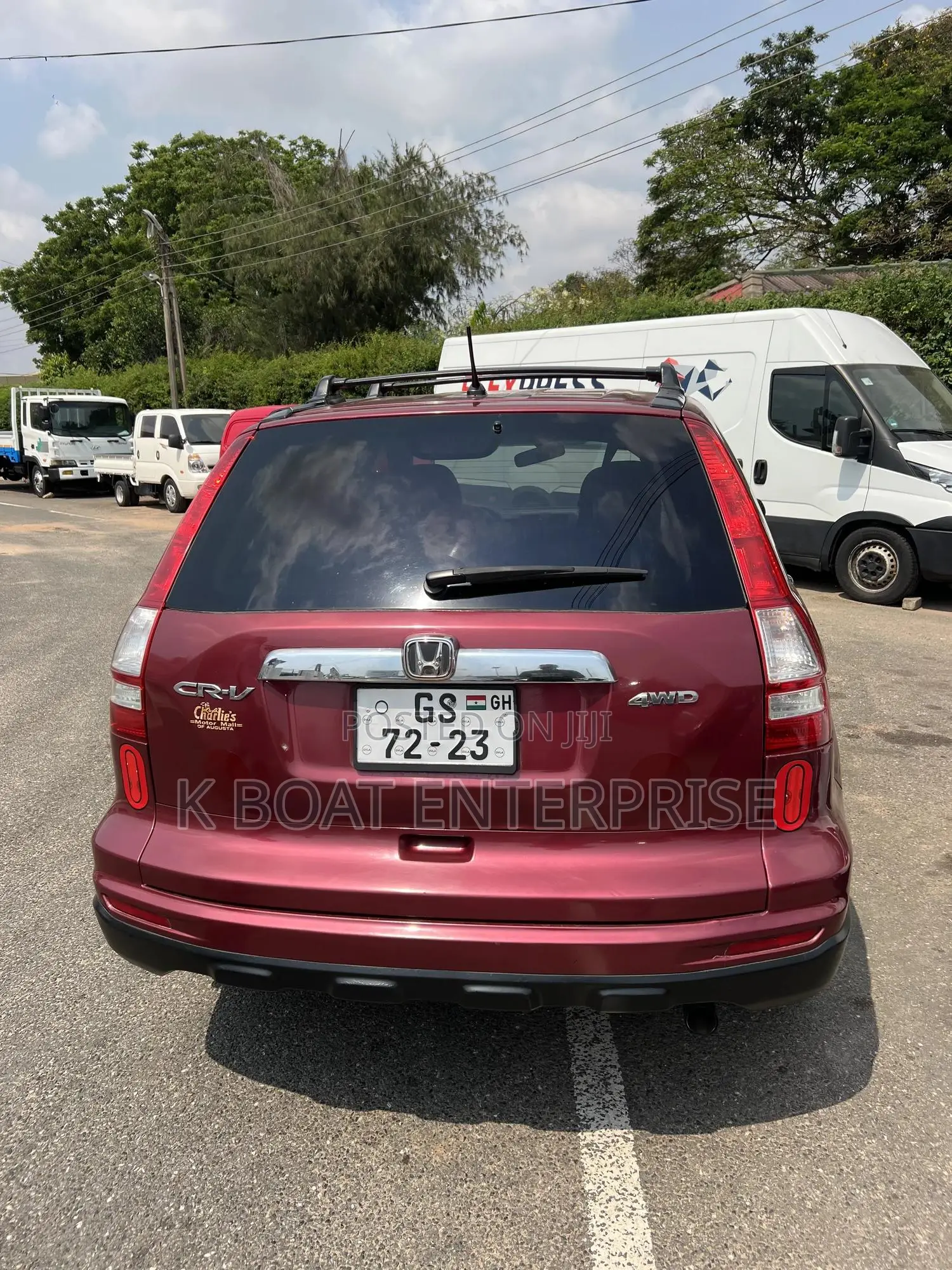 Honda CR-V 2011 Brown