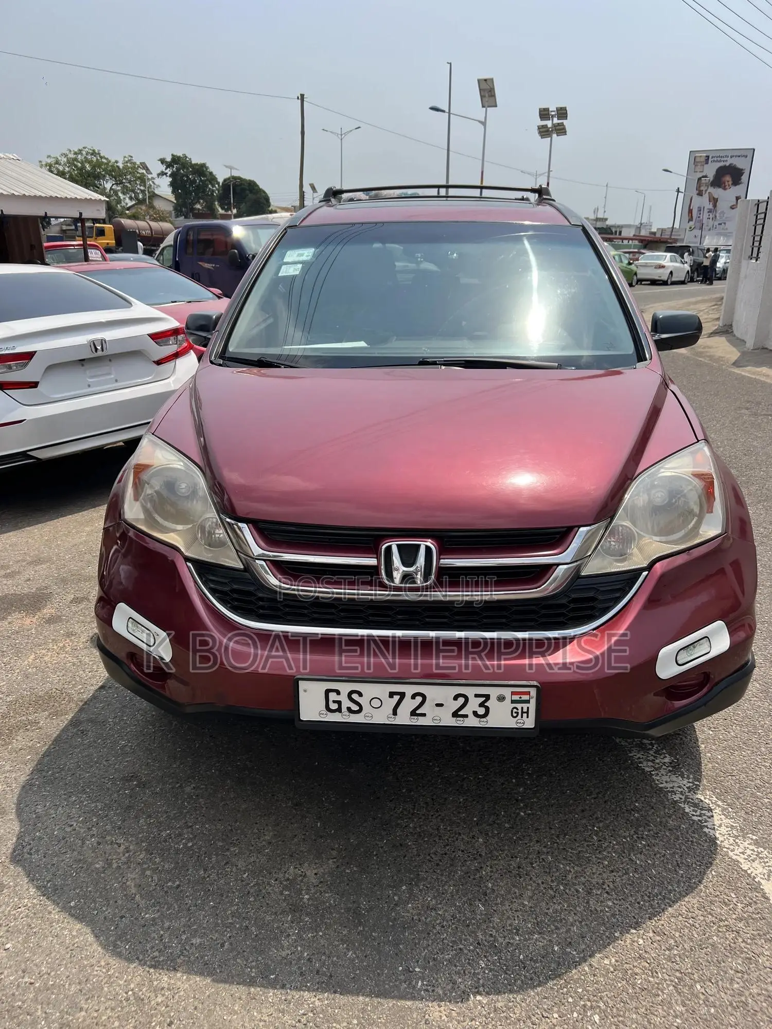 Honda CR-V 2011 Brown