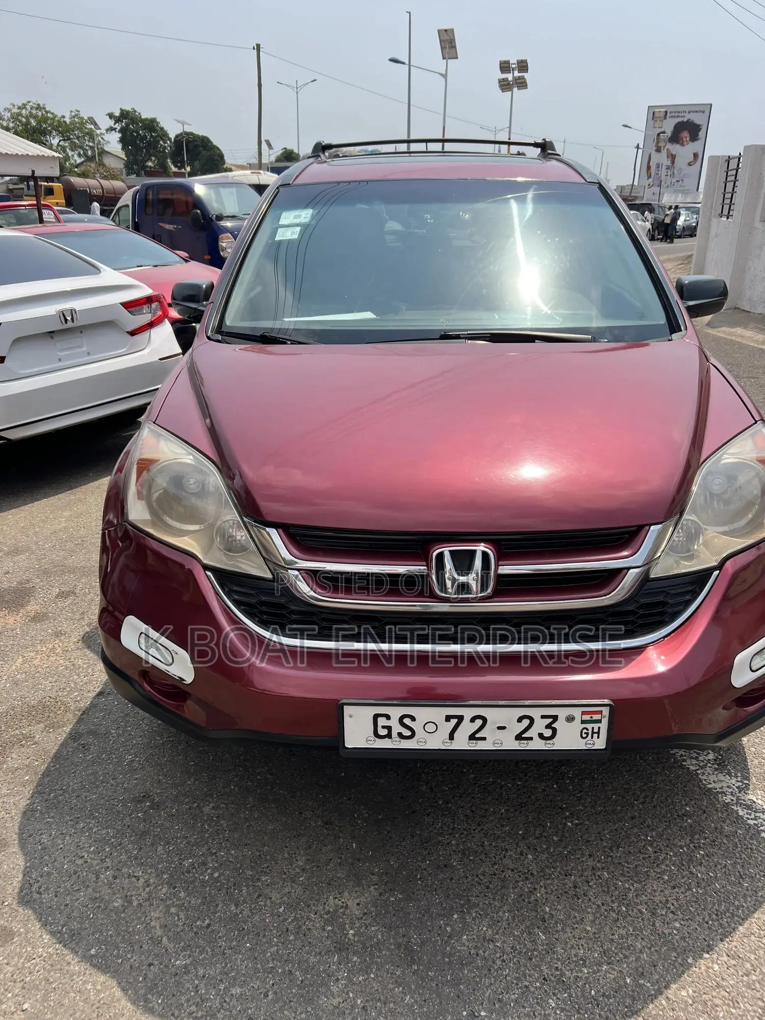 Honda CR-V 2011 Brown