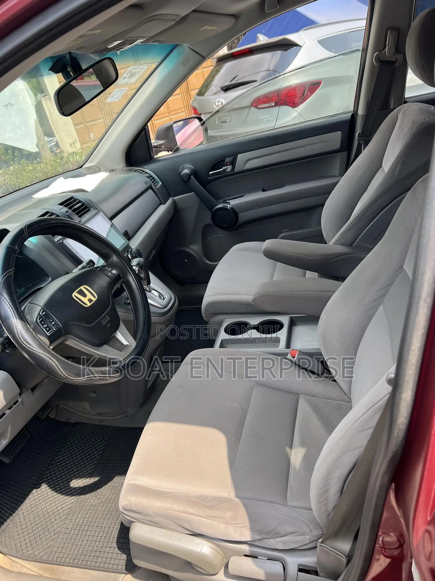 Honda CR-V 2011 Brown