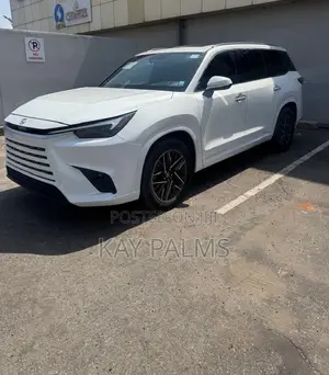 Lexus TX TX 350 FWD 2024 White