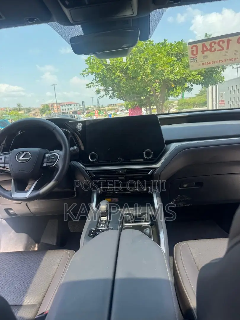 Lexus TX TX 350 FWD 2024 White
