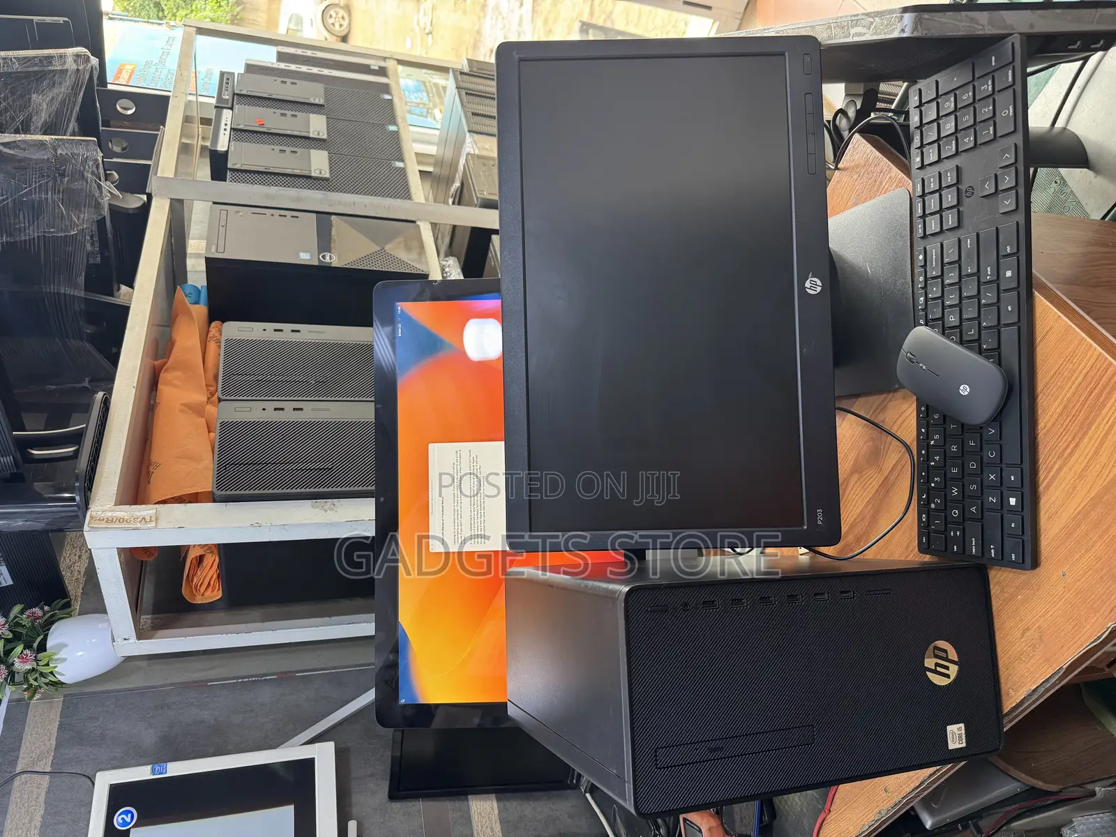 Desktop Computer HP 290 G4 16GB Intel Core I5 SSD 1T