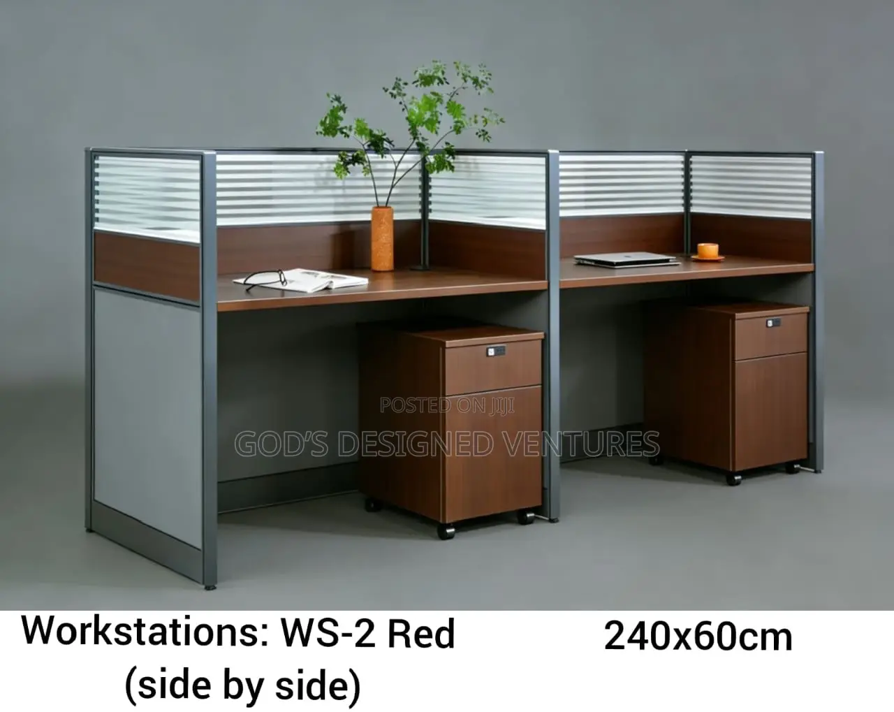 Authentic Straight 2in1 Workstation