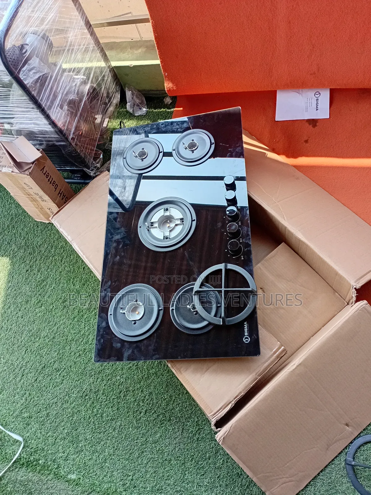 Sigma Elite Flame Built-in Gas Hob