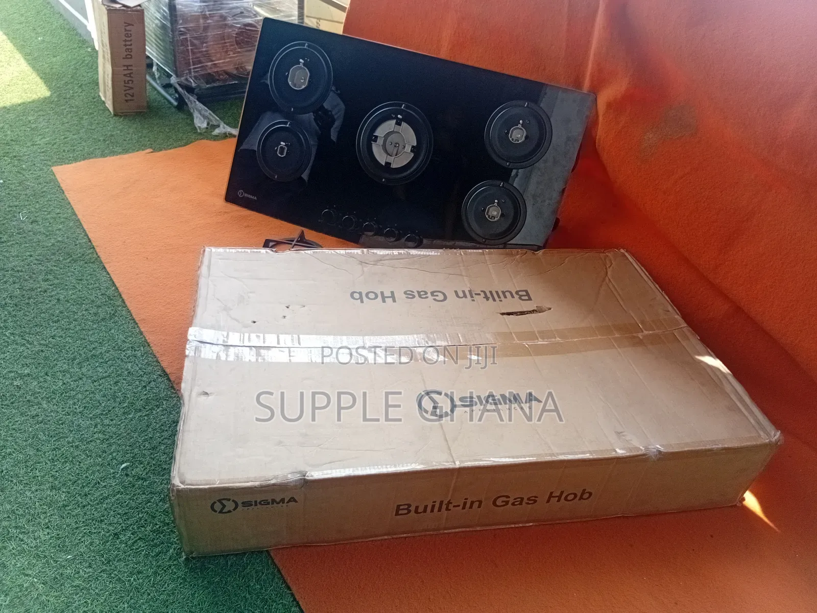 Sigma Ultra-slim Built-in Gas Cooktop For Stylish Kitchens