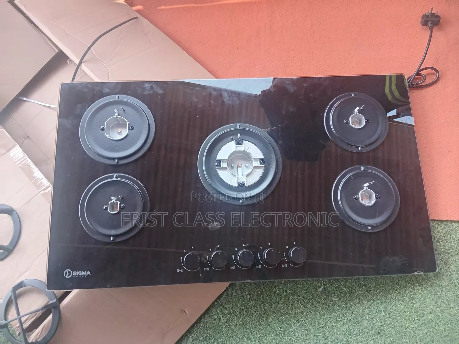 Sigma Powerful Built-in Gas Hob for Fast Even Heating