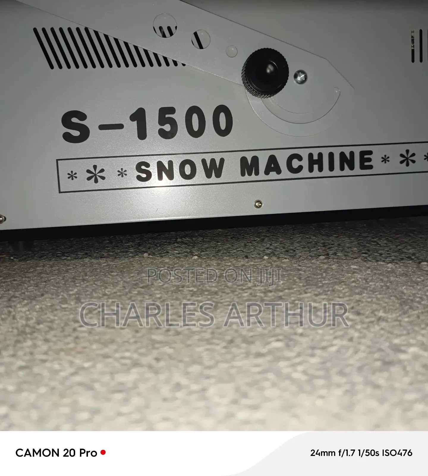 Snow Machine