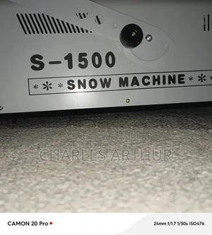 Snow Machine
