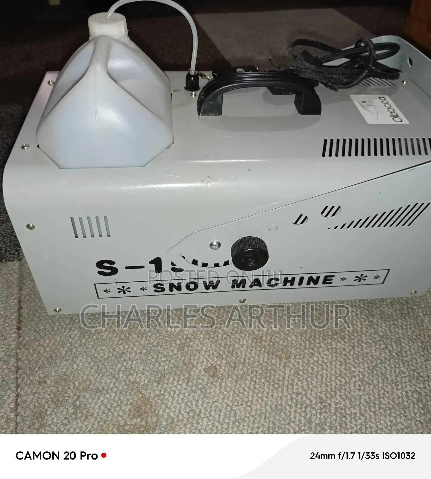 Snow Machine