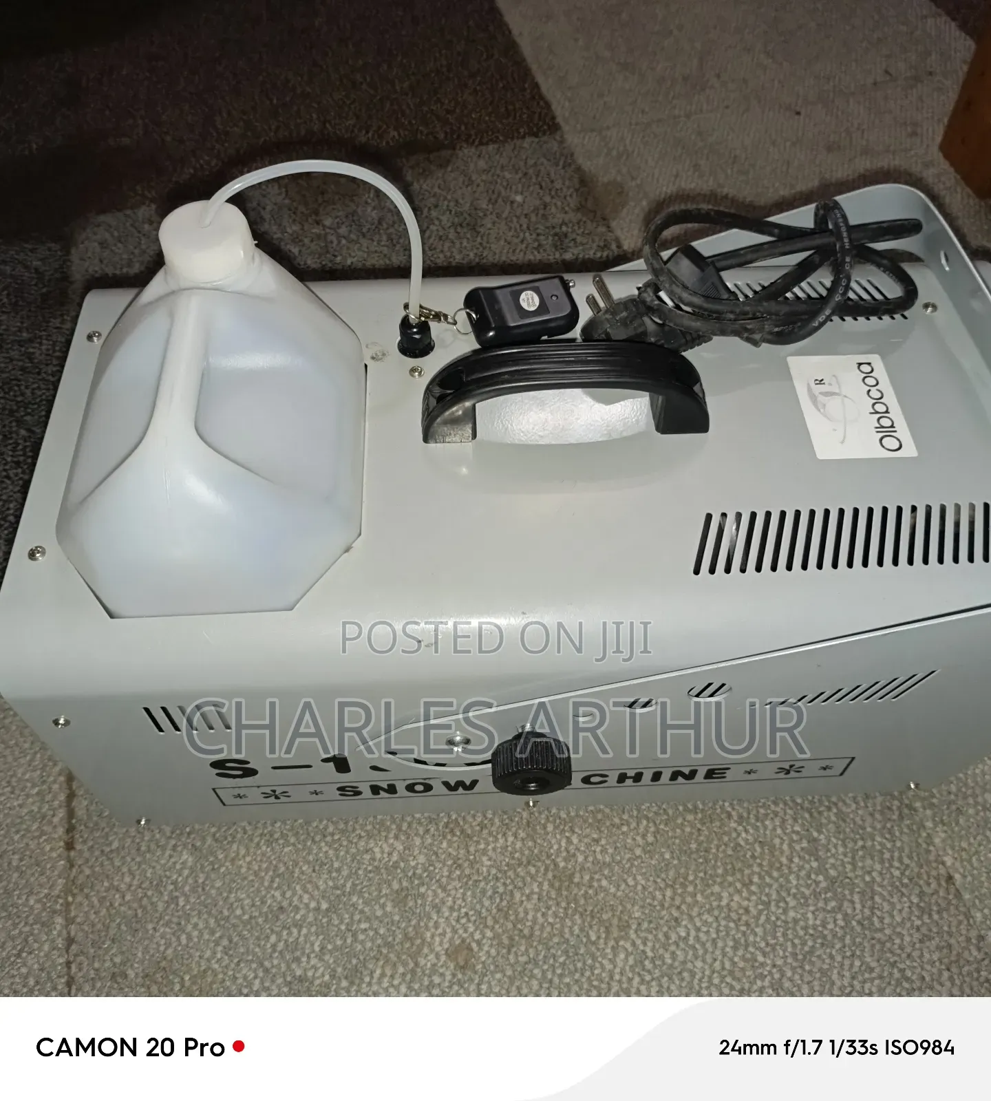 Snow Machine