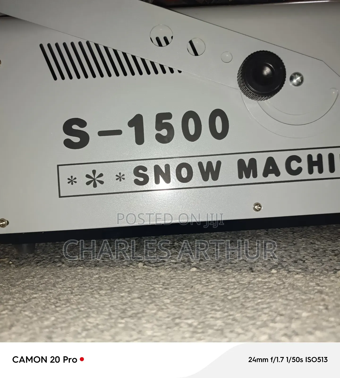 Snow Machine