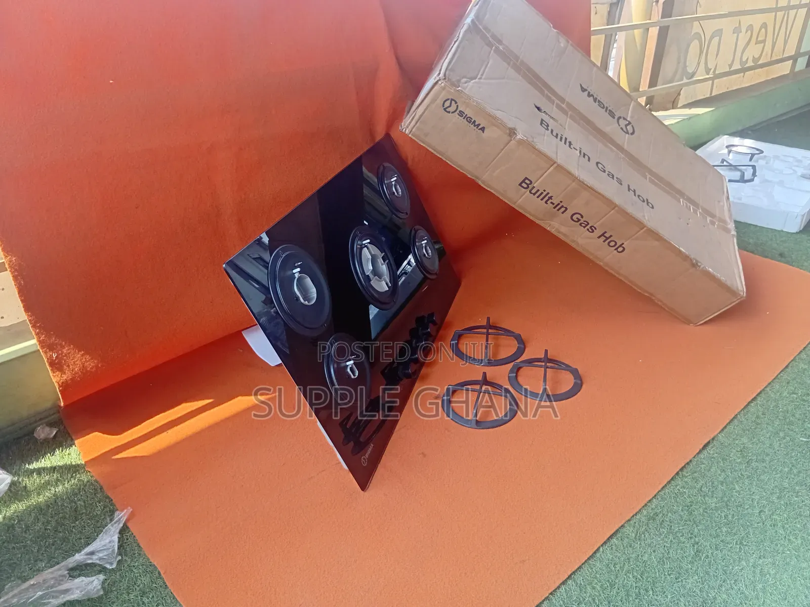 Sigma Professional Built-in Gas Hob – Durable Safe