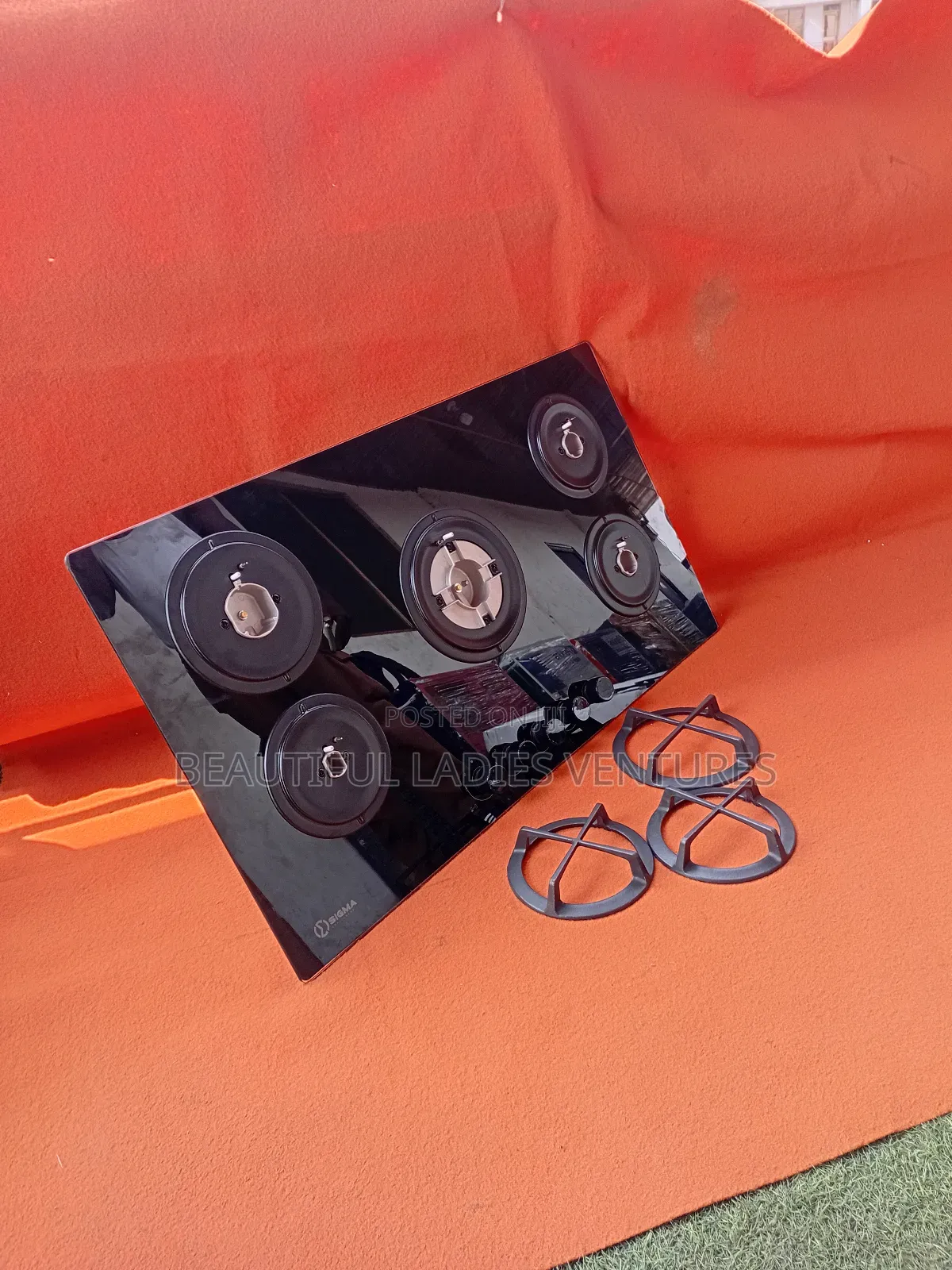 Sigma Opulence Built-in Gas Hobs