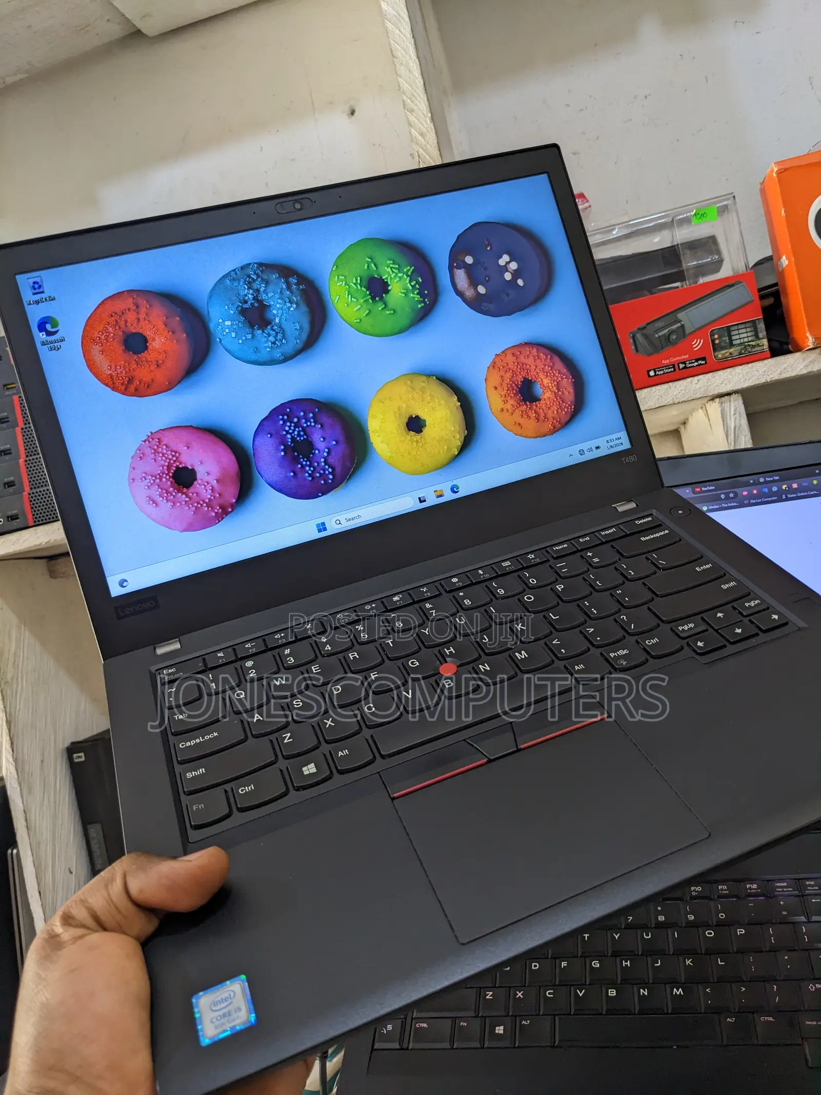 Laptop Lenovo ThinkPad T480 8GB Intel Core i5 HDD 500GB