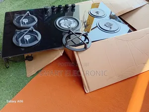 Sigma Primeburn Glass Gas Hob