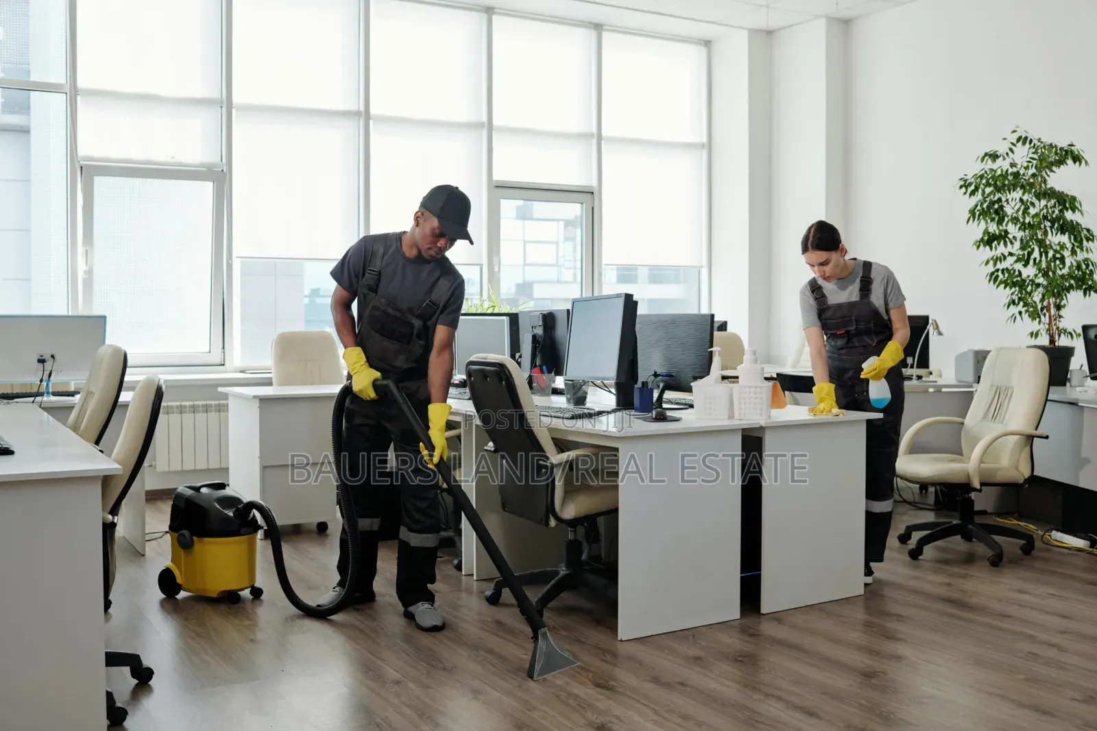Home Office Cleaning