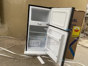 Pearl Table Top Double Door Fridge Pf-90t-10j