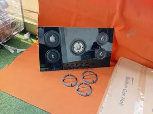 Sigma Platinum Flame Built-in Gas Hob