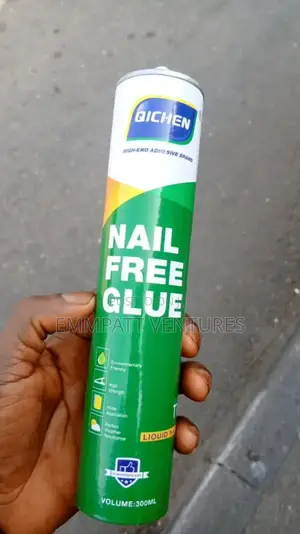 Nail Free Glue for Stickers