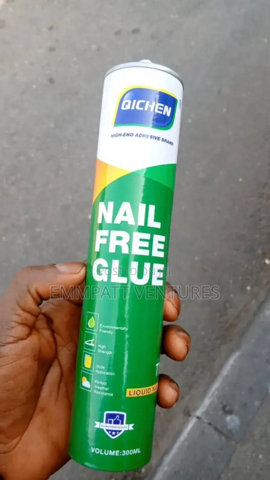 Nail Free Glue for Stickers