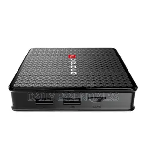 Android Tv Box (Airtel) – Fast Streaming Easy Setup