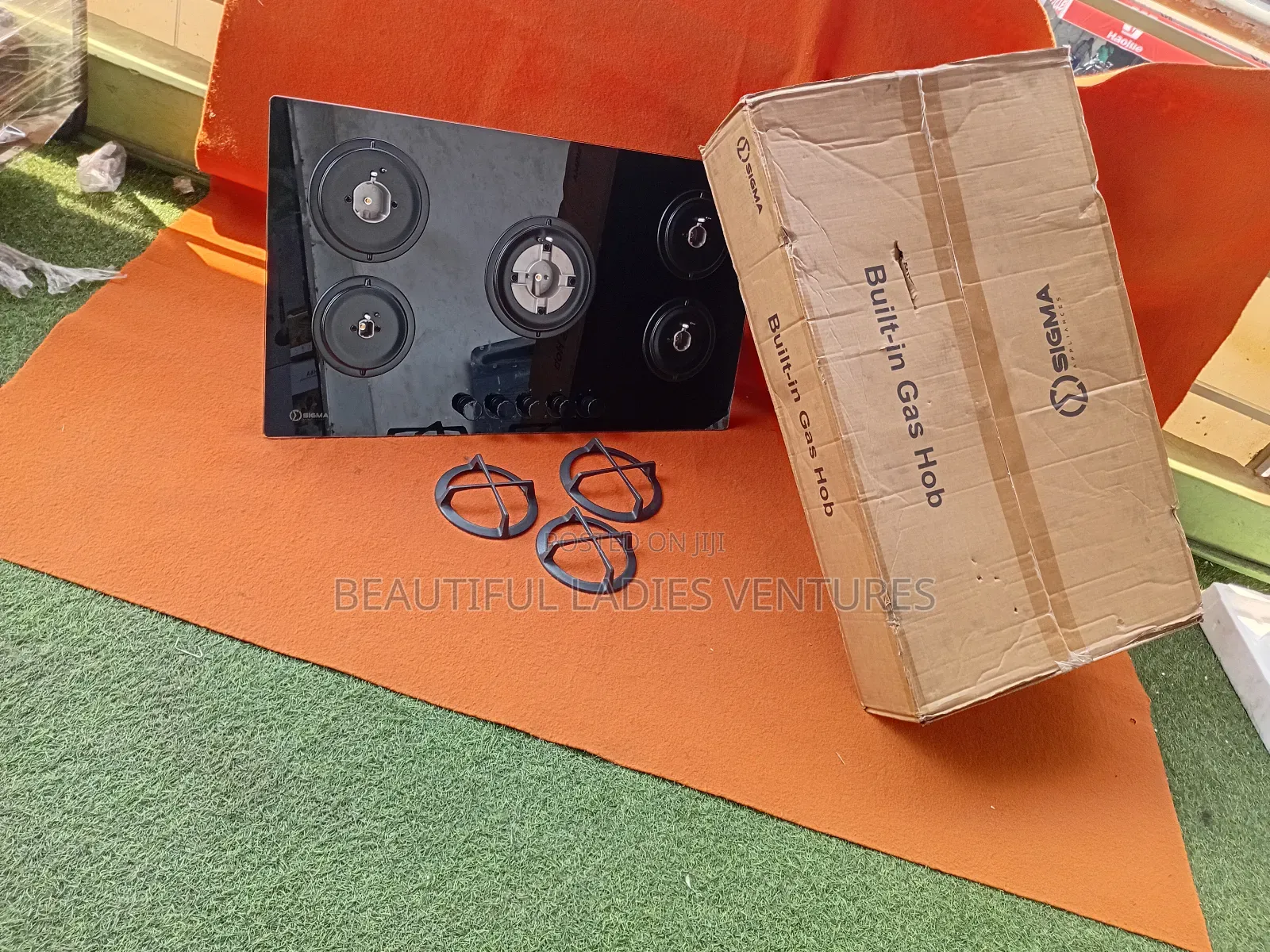 Sigma Sovereign Built-in Gas Hobs