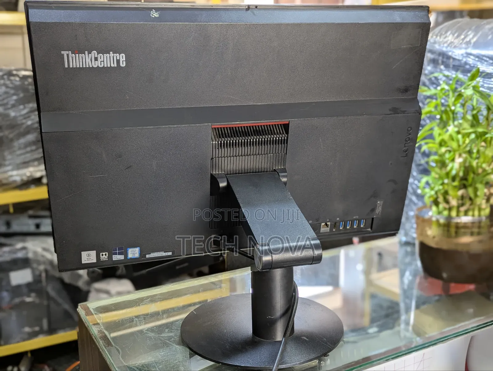 Desktop Computer Lenovo ThinkCentre M900 16GB Intel Core I5 SSD 256GB