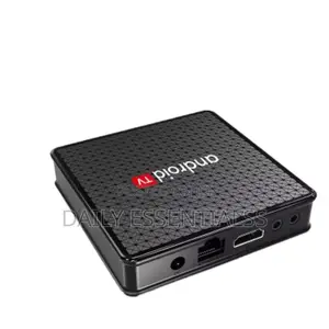 Android Tv Box (Airtel) – Fast Streaming Easy Setup