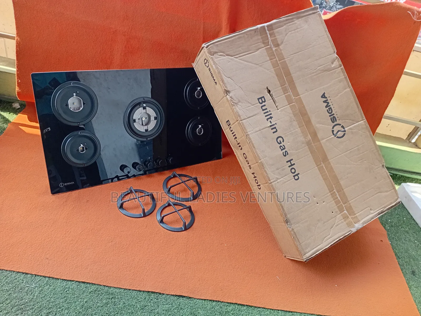 Sigma Aristocrat Built-in Gas Hob