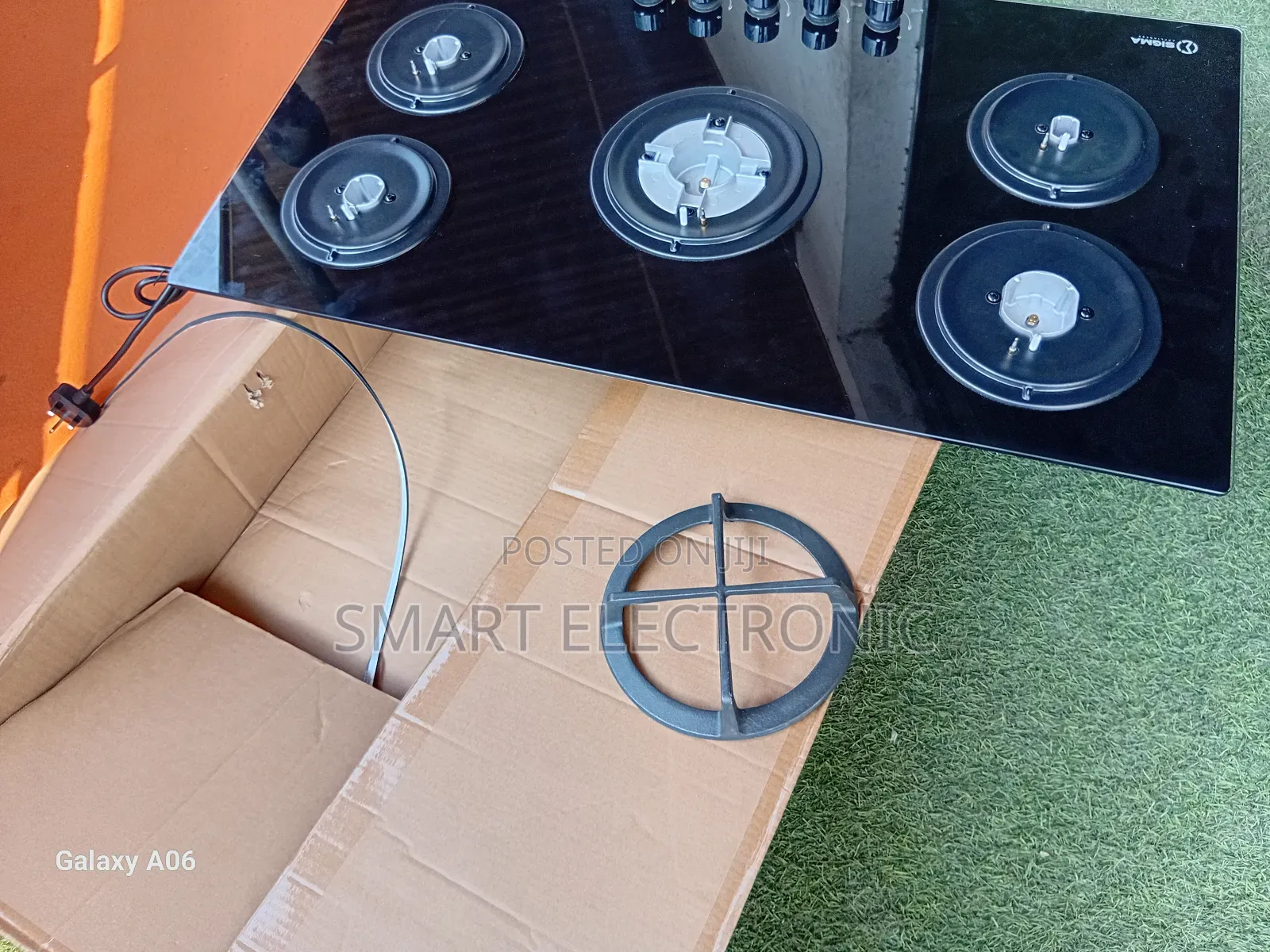 Sigma Titaniumflame Gas Hob
